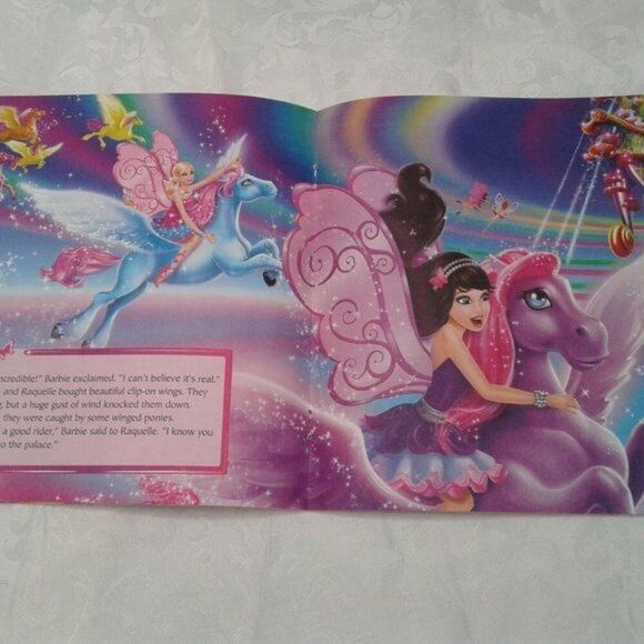 Barbie 10-Book Bundle: My Favorite Stories, Fairy Secret, Rock-N-Royals, Pyramid - Picture 10 of 15